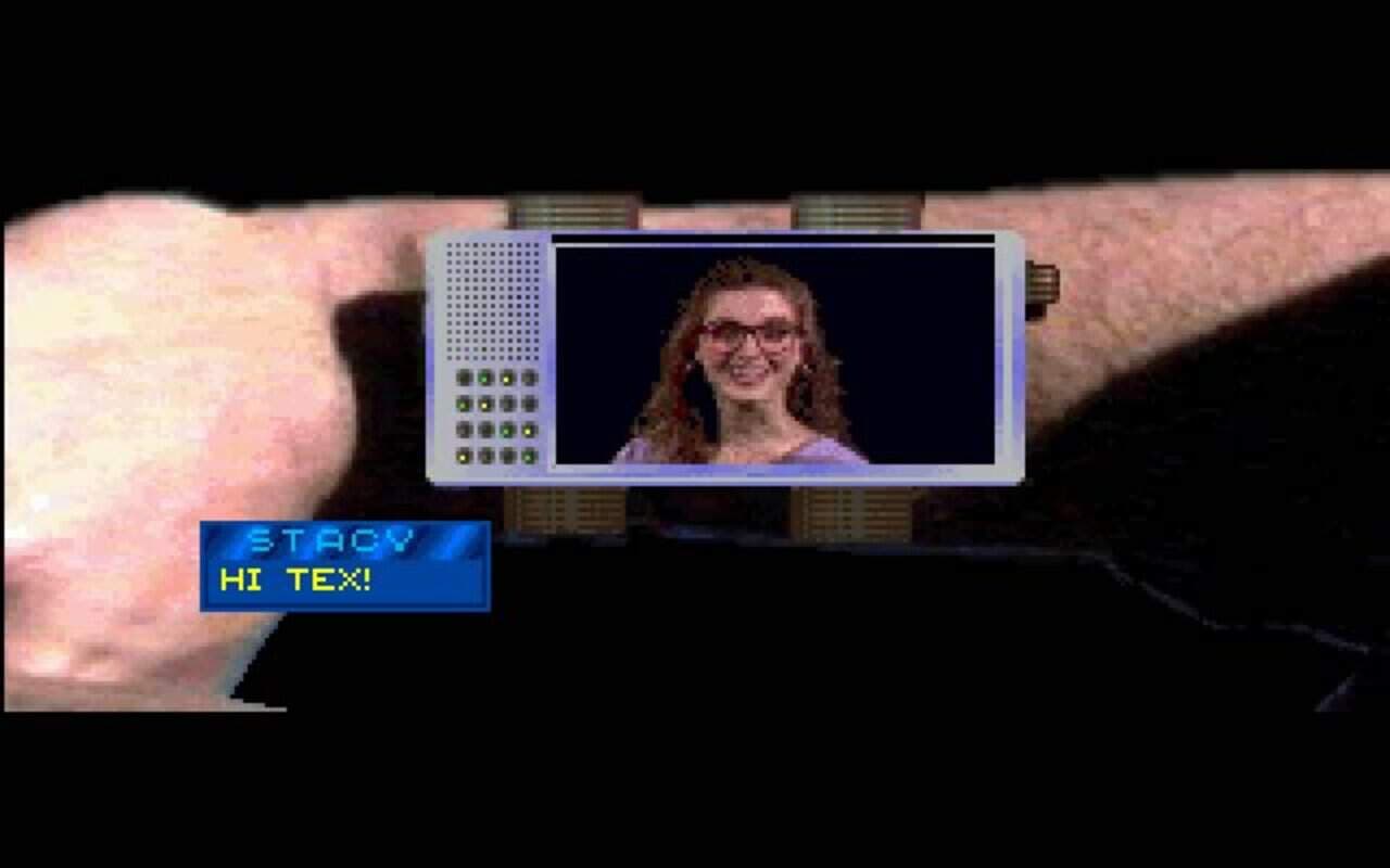 Gameplay screen of Martian Memorandum (6/8) Gameplay screen of Martian Memorandum (6/8)