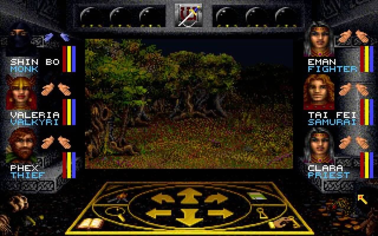 Gameplay screen of Wizardry: Crusaders of the Dark Savant (5/8) Gameplay screen of Wizardry: Crusaders of the Dark Savant (5/8)