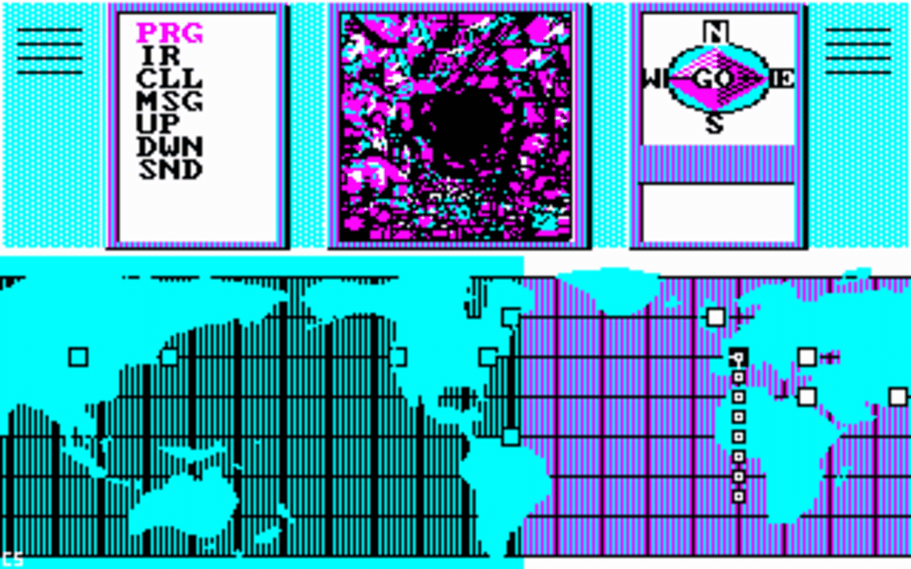 Gameplay screen of Hacker (4/8) Gameplay screen of Hacker (4/8)