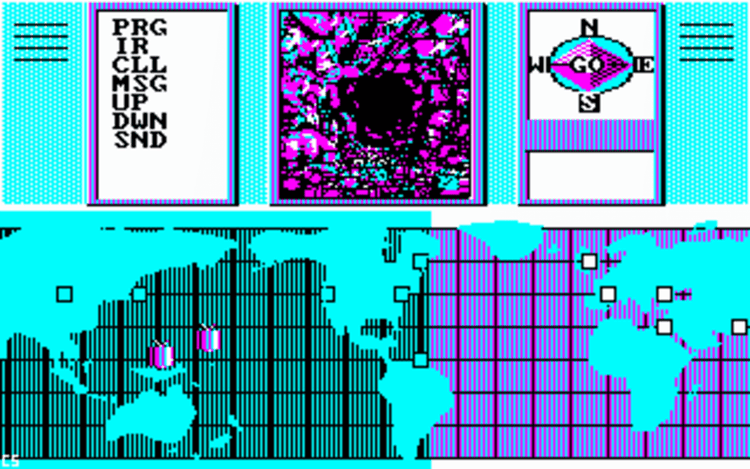 Gameplay screen of Hacker (8/8) Gameplay screen of Hacker (8/8)