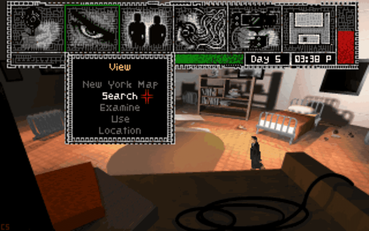 Gameplay screen of BloodNet (4/8) Gameplay screen of BloodNet (4/8)