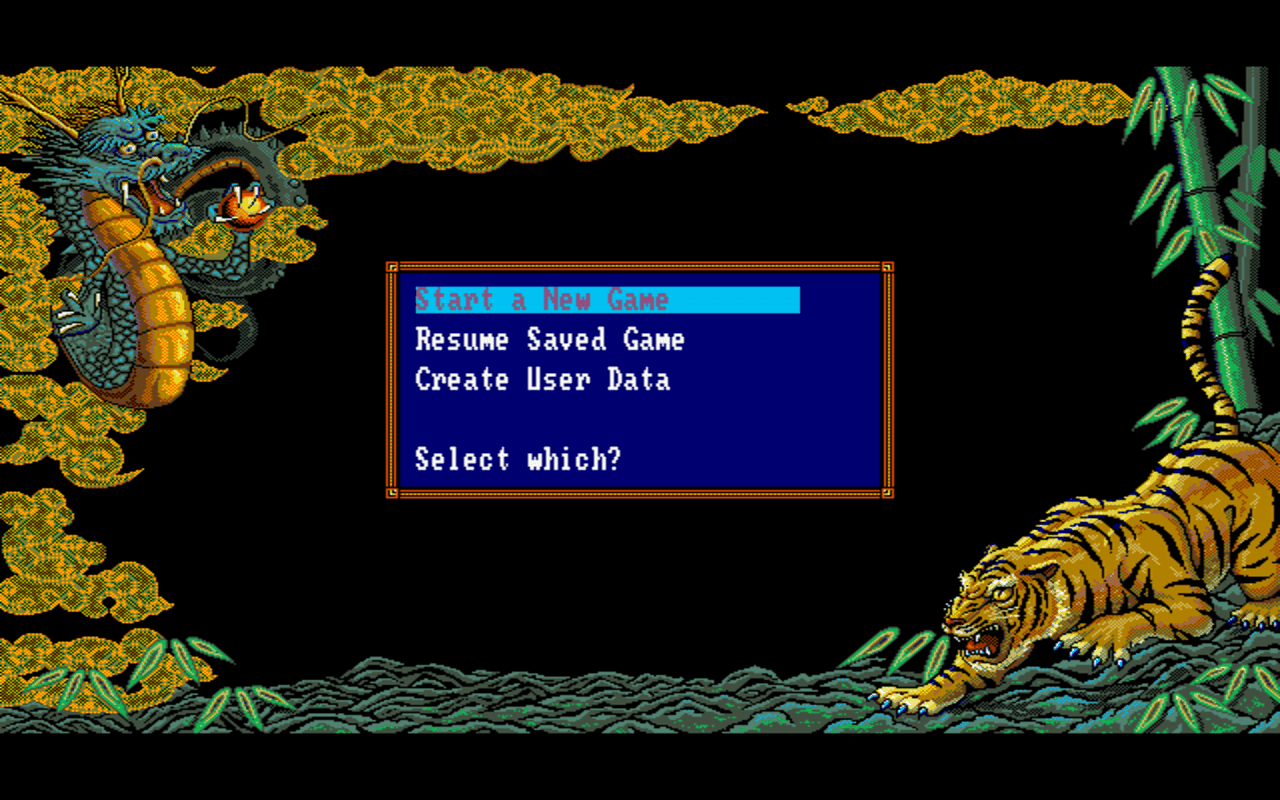 Gameplay screen of Romance of the Three Kingdoms III: Dragon of Destiny (1/8) Gameplay screen of Romance of the Three Kingdoms III: Dragon of Destiny (1/8)