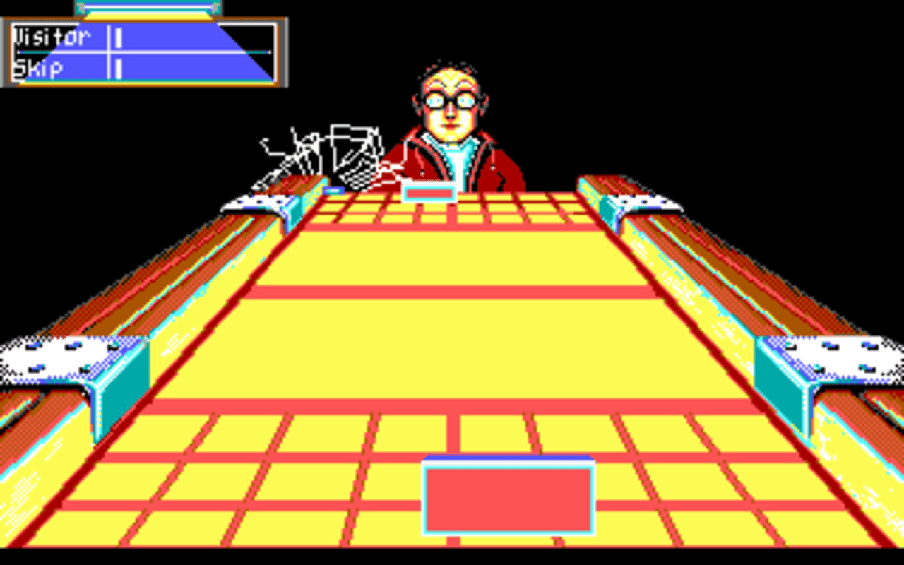 Gameplay screen of Shufflepuck Cafe (5/8) Gameplay screen of Shufflepuck Cafe (5/8)