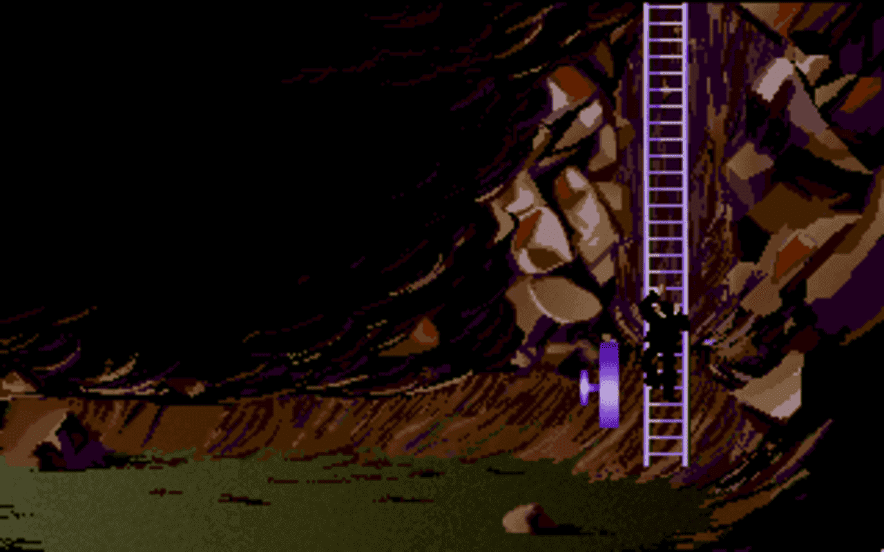 Gameplay screen of 007: James Bond - The Stealth Affair (7/8) Gameplay screen of 007: James Bond - The Stealth Affair (7/8)