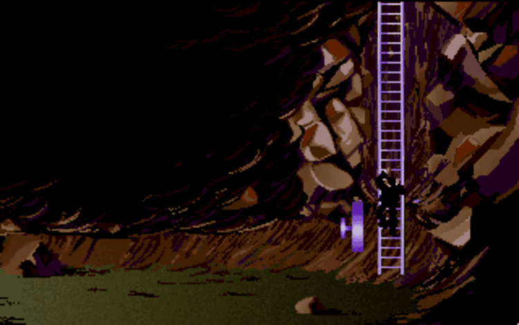 Gameplay screen of 007: James Bond - The Stealth Affair (7/8) Gameplay screen of 007: James Bond - The Stealth Affair (7/8)