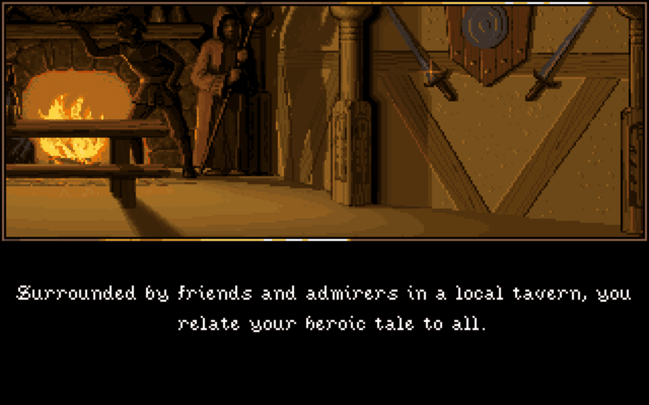 Gameplay screen of Eye of the Beholder III: Assault on Myth Drannor (1/8) Gameplay screen of Eye of the Beholder III: Assault on Myth Drannor (1/8)