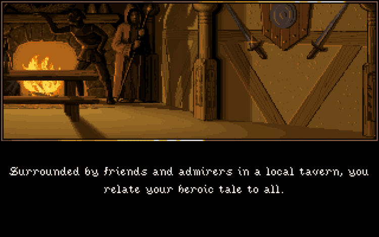 Gameplay screen of Eye of the Beholder III: Assault on Myth Drannor (1/8) Gameplay screen of Eye of the Beholder III: Assault on Myth Drannor (1/8)