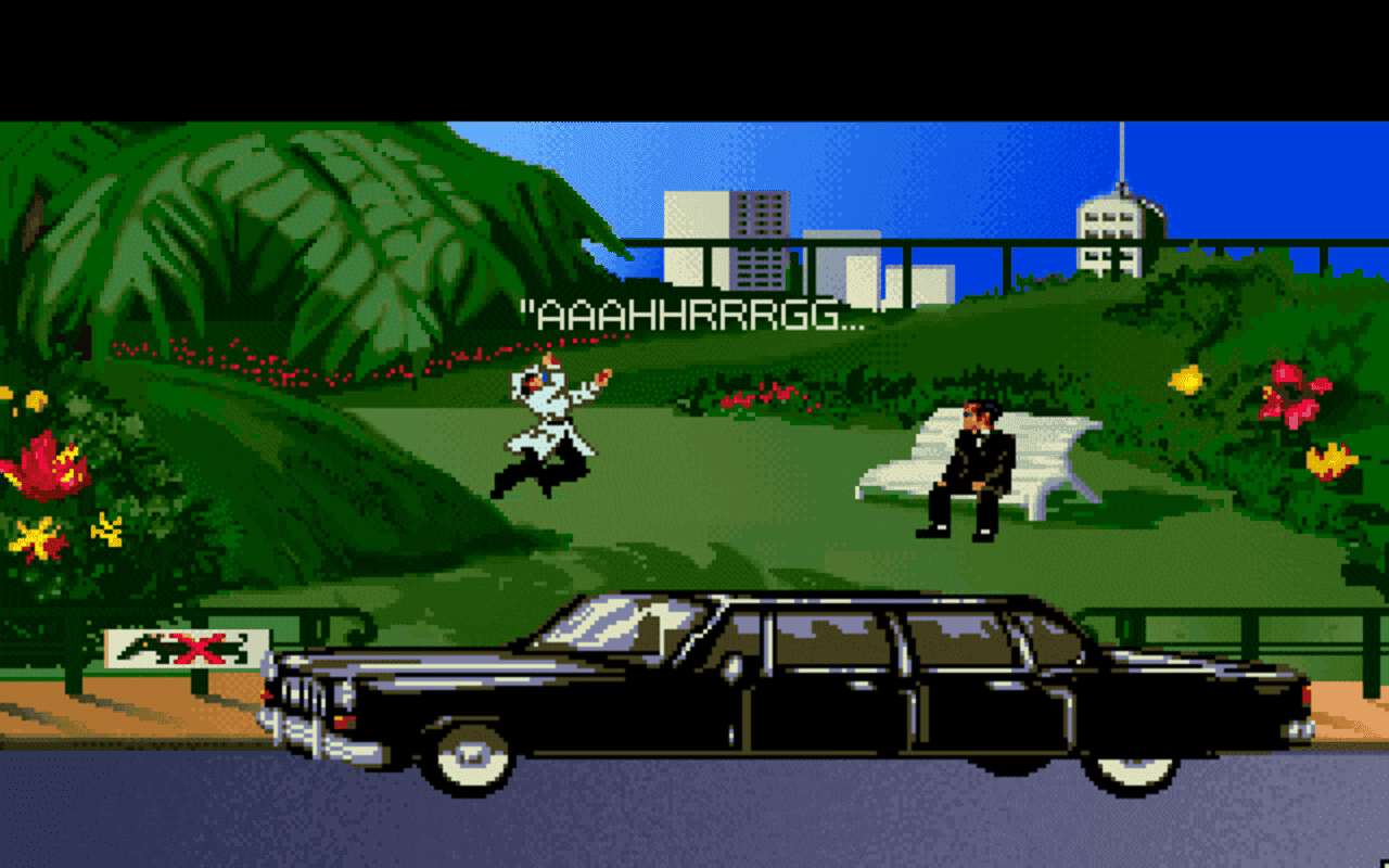 Gameplay screen of 007: James Bond - The Stealth Affair (3/8) Gameplay screen of 007: James Bond - The Stealth Affair (3/8)