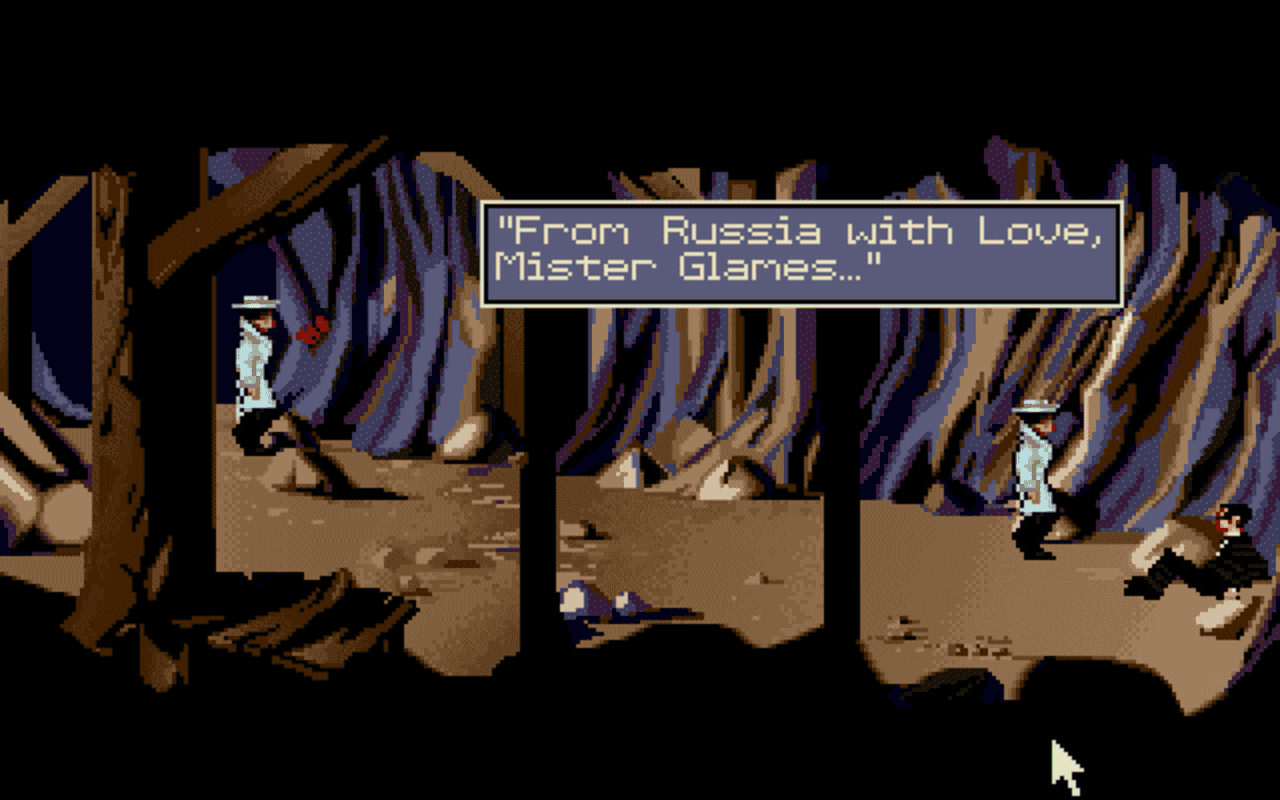 Gameplay screen of 007: James Bond - The Stealth Affair (4/8) Gameplay screen of 007: James Bond - The Stealth Affair (4/8)