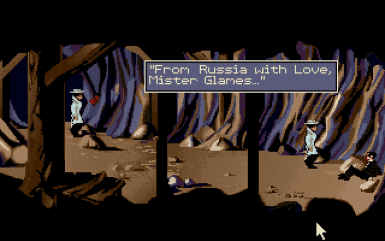 Gameplay screen of 007: James Bond - The Stealth Affair (4/8) Gameplay screen of 007: James Bond - The Stealth Affair (4/8)