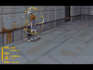 Gameplay screen of Fade to Black (5/8) Gameplay screen of Fade to Black (5/8)