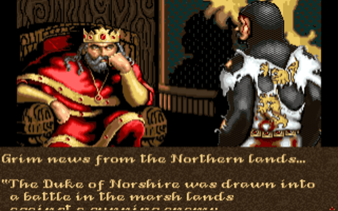 Gameplay screen of Castles (1/8) Gameplay screen of Castles (1/8)