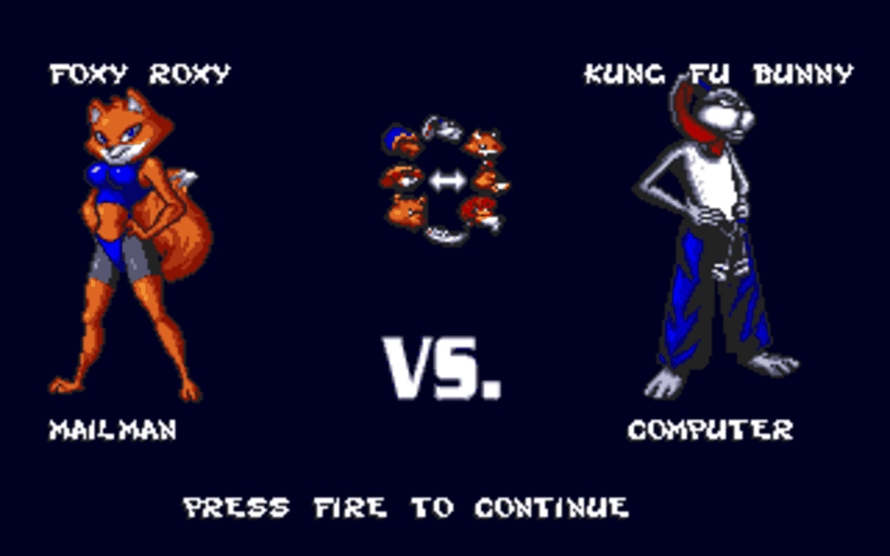 Gameplay screen of Brutal: Paws of Fury (1/8) Gameplay screen of Brutal: Paws of Fury (1/8)