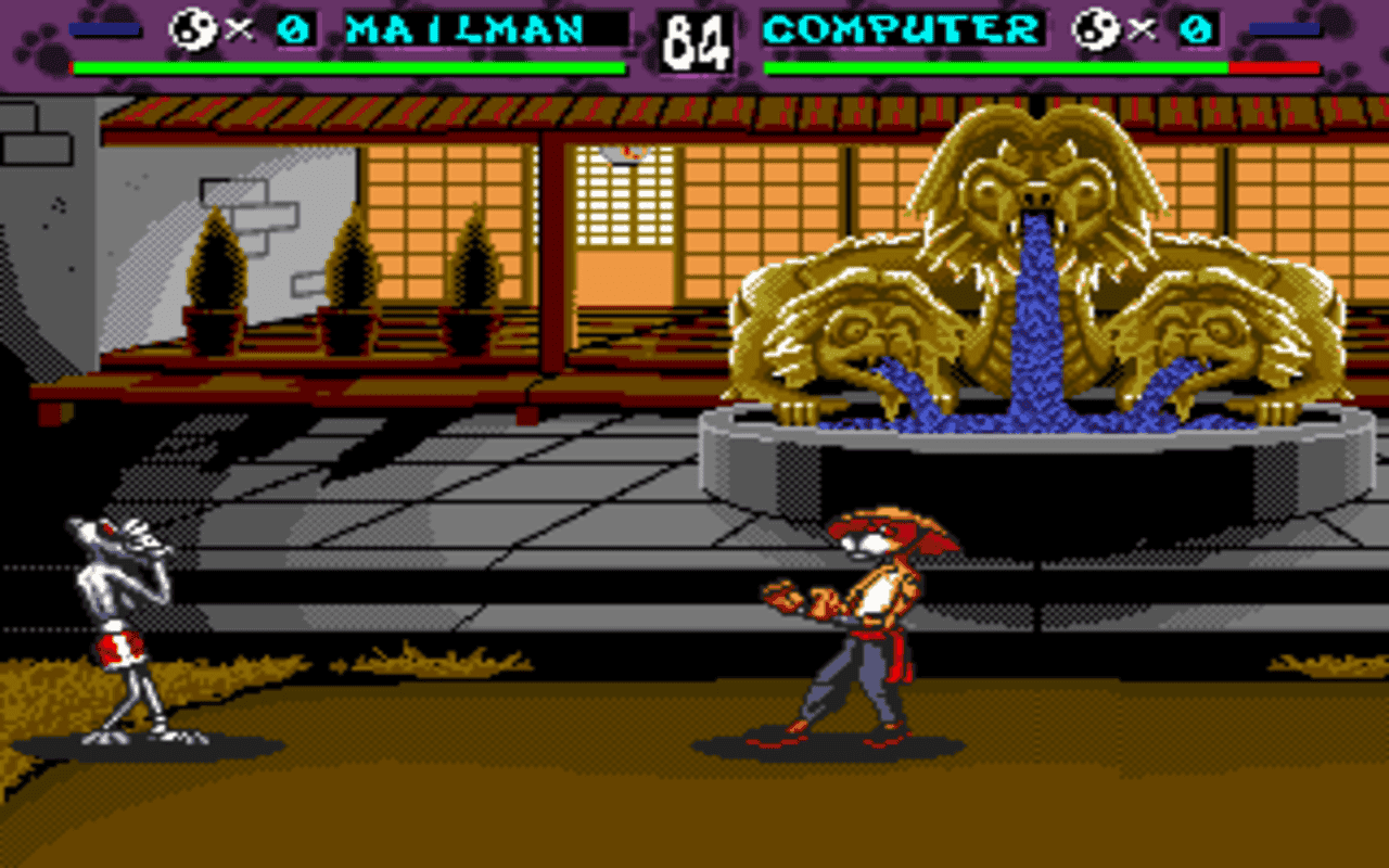 Gameplay screen of Brutal: Paws of Fury (4/8) Gameplay screen of Brutal: Paws of Fury (4/8)