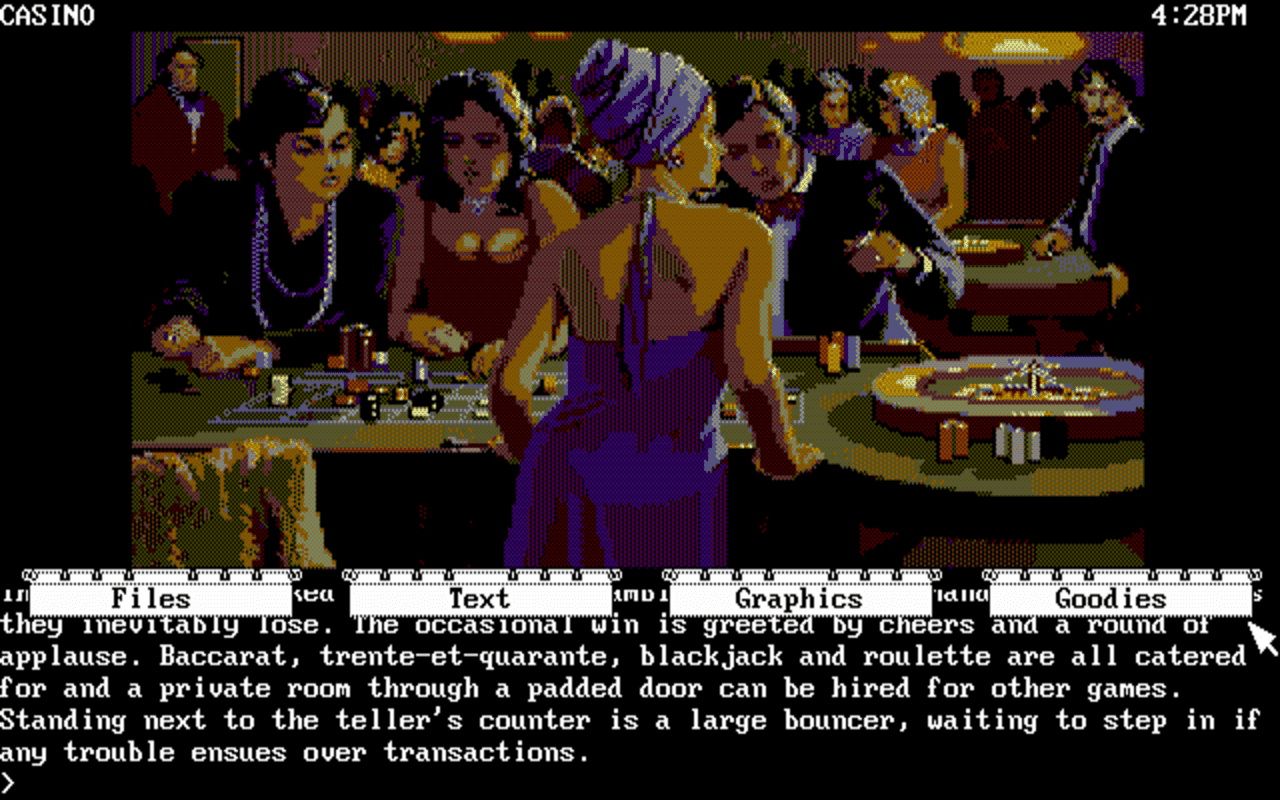 Gameplay screen of Corruption (1/8) Gameplay screen of Corruption (1/8)