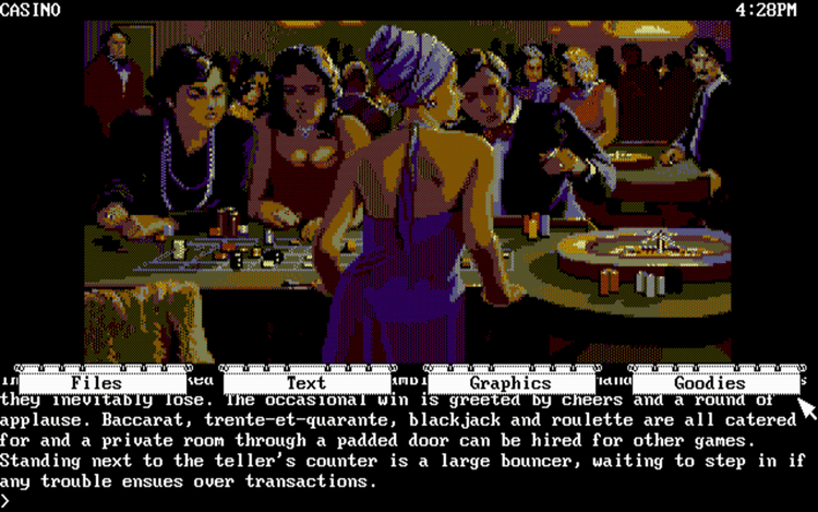 Gameplay screen of Corruption (1/8) Gameplay screen of Corruption (1/8)
