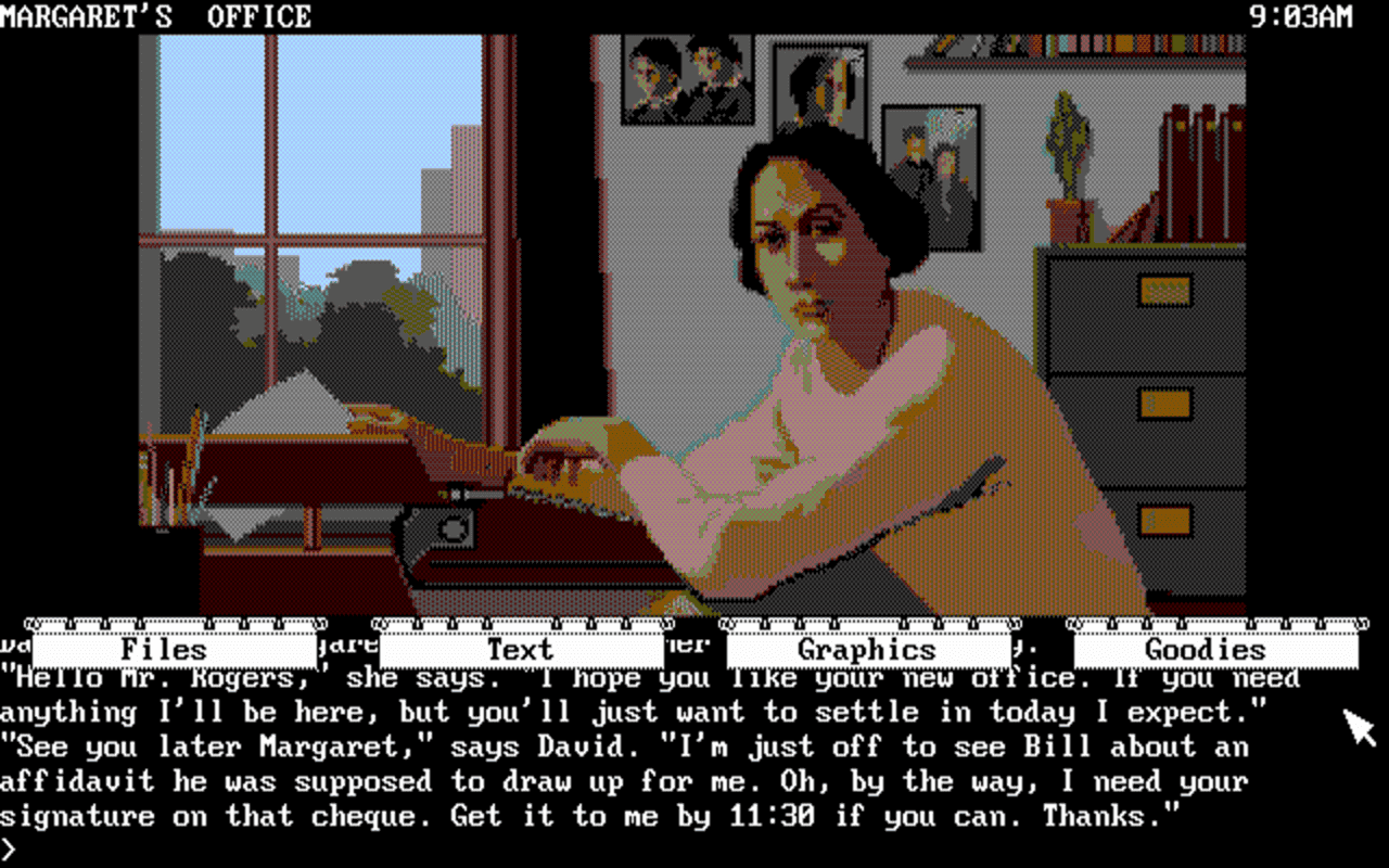 Gameplay screen of Corruption (4/8) Gameplay screen of Corruption (4/8)