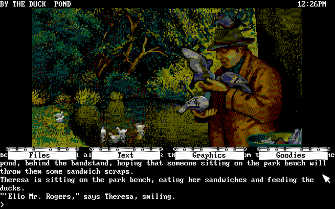 Gameplay screen of Corruption (6/8) Gameplay screen of Corruption (6/8)