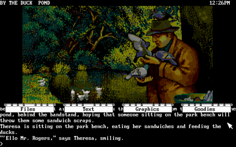 Gameplay screen of Corruption (6/8) Gameplay screen of Corruption (6/8)