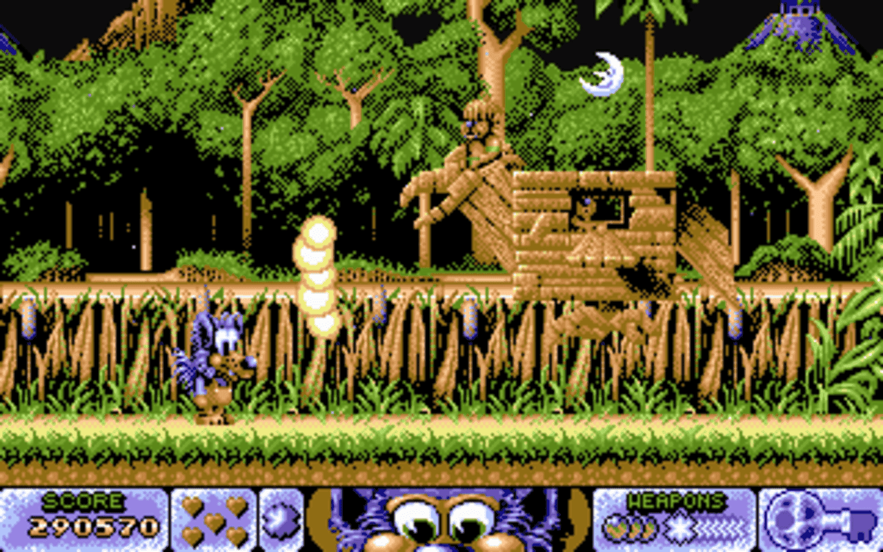 Gameplay screen of Fire & Ice (4/8) Gameplay screen of Fire & Ice (4/8)