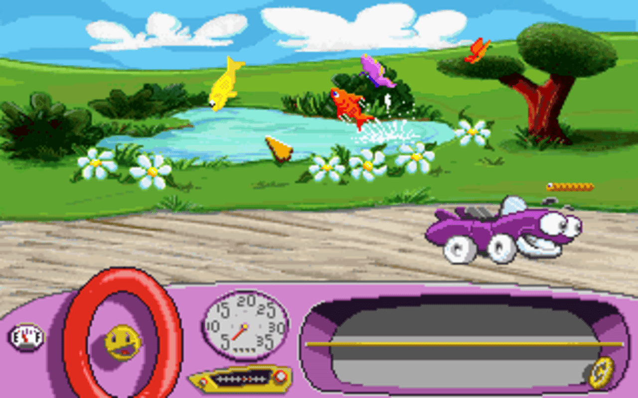 Gameplay screen of Putt-Putt Joins the Parade (5/8) Gameplay screen of Putt-Putt Joins the Parade (5/8)