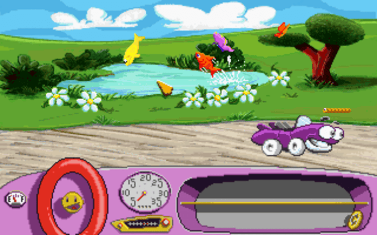 Gameplay screen of Putt-Putt Joins the Parade (5/8) Gameplay screen of Putt-Putt Joins the Parade (5/8)