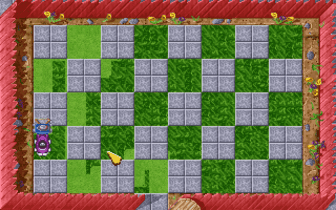 Gameplay screen of Putt-Putt Joins the Parade (4/8) Gameplay screen of Putt-Putt Joins the Parade (4/8)
