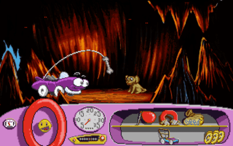 Gameplay screen of Putt-Putt Joins the Parade (2/8) Gameplay screen of Putt-Putt Joins the Parade (2/8)