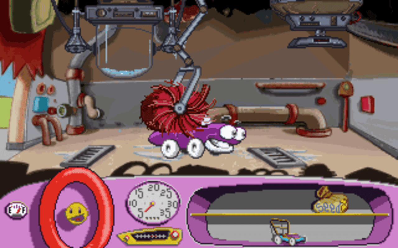 Gameplay screen of Putt-Putt Joins the Parade (6/8) Gameplay screen of Putt-Putt Joins the Parade (6/8)