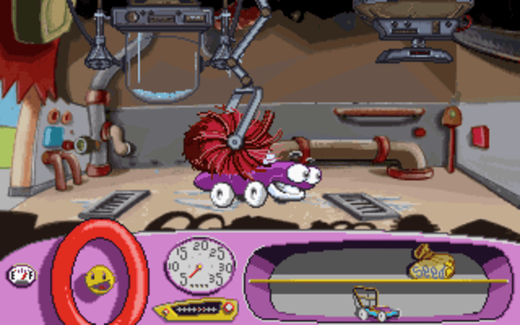 Gameplay screen of Putt-Putt Joins the Parade (6/8) Gameplay screen of Putt-Putt Joins the Parade (6/8)