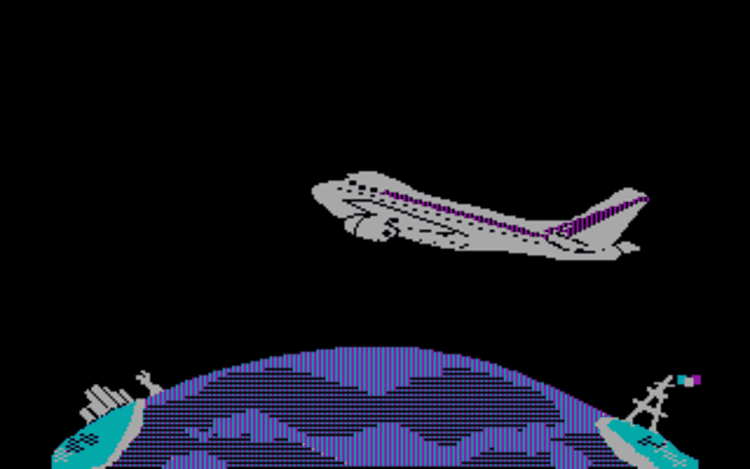 Gameplay screen of Where in the World Is Carmen Sandiego? (2/8) Gameplay screen of Where in the World Is Carmen Sandiego? (2/8)