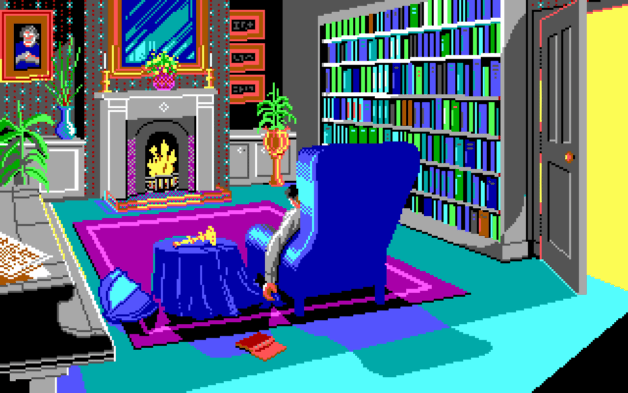 Gameplay screen of Clue: Master Detective (1/4) Gameplay screen of Clue: Master Detective (1/4)