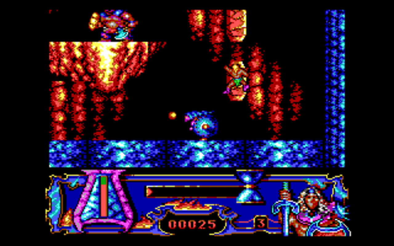 Gameplay screen of Satan (2/4) Gameplay screen of Satan (2/4)