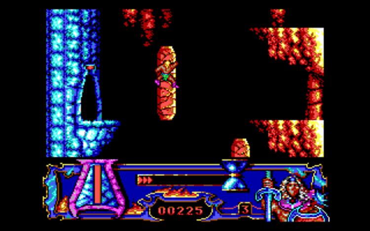 Gameplay screen of Satan (4/4) Gameplay screen of Satan (4/4)