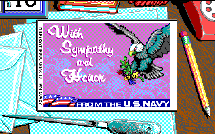 Gameplay screen of 688 Attack Sub (1/8) Gameplay screen of 688 Attack Sub (1/8)