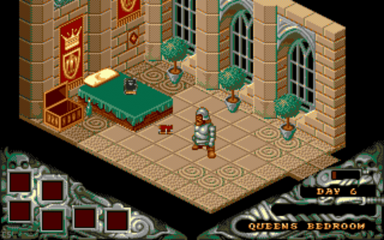 Gameplay screen of Cadaver (3/8) Gameplay screen of Cadaver (3/8)