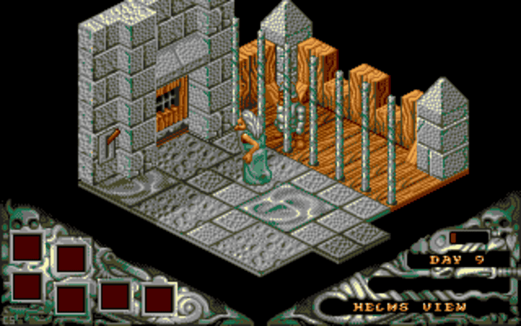 Gameplay screen of Cadaver (4/8) Gameplay screen of Cadaver (4/8)