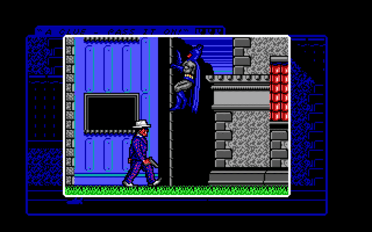 Gameplay screen of Batman: The Caped Crusader (4/8) Gameplay screen of Batman: The Caped Crusader (4/8)