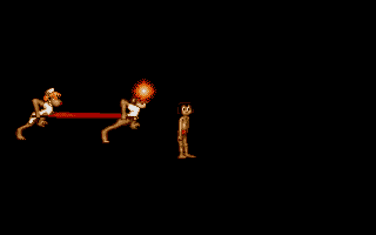 Gameplay screen of Disney's The Jungle Book (7/8) Gameplay screen of Disney's The Jungle Book (7/8)