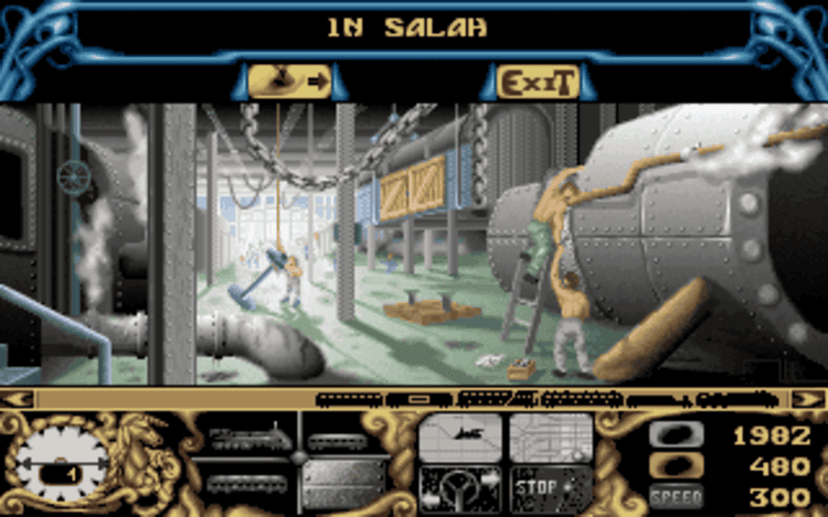 Gameplay screen of Arctic Baron (4/8) Gameplay screen of Arctic Baron (4/8)