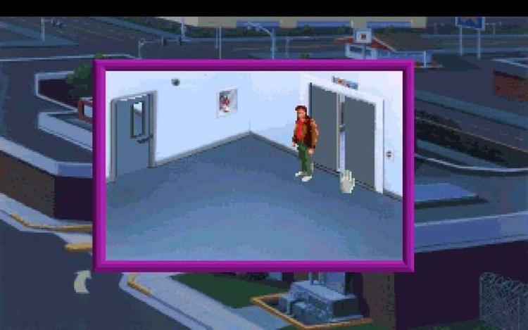 Gameplay screen of Police Quest: In Pursuit of the Death Angel (3/8) Gameplay screen of Police Quest: In Pursuit of the Death Angel (3/8)