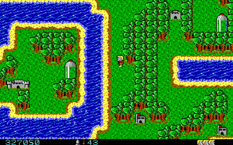 Gameplay screen of Secret Agent (2/8) Gameplay screen of Secret Agent (2/8)