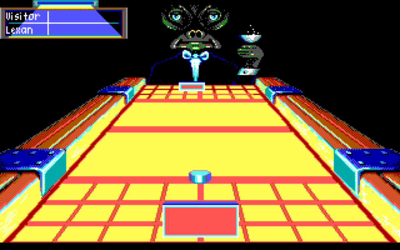 Gameplay screen of Shufflepuck Cafe (3/8) Gameplay screen of Shufflepuck Cafe (3/8)