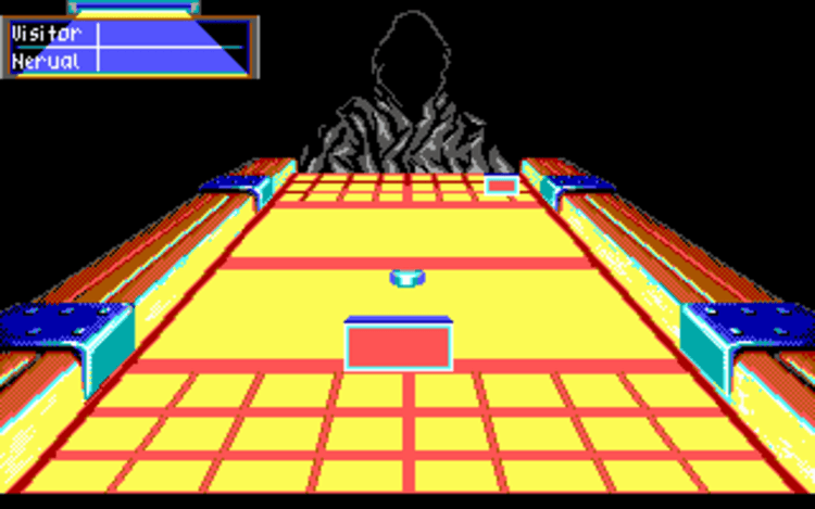 Gameplay screen of Shufflepuck Cafe (8/8) Gameplay screen of Shufflepuck Cafe (8/8)