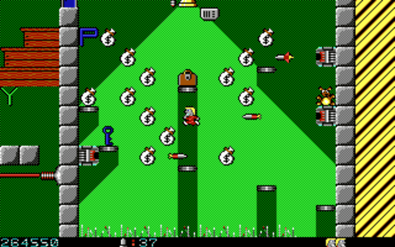 Gameplay screen of Secret Agent (4/8) Gameplay screen of Secret Agent (4/8)