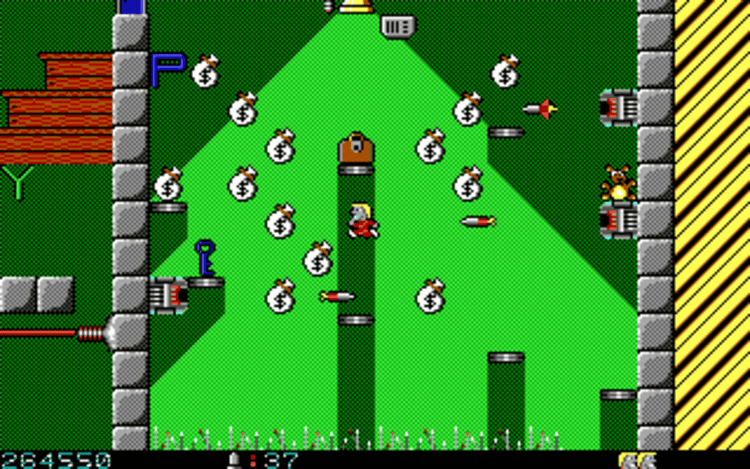 Gameplay screen of Secret Agent (4/8) Gameplay screen of Secret Agent (4/8)