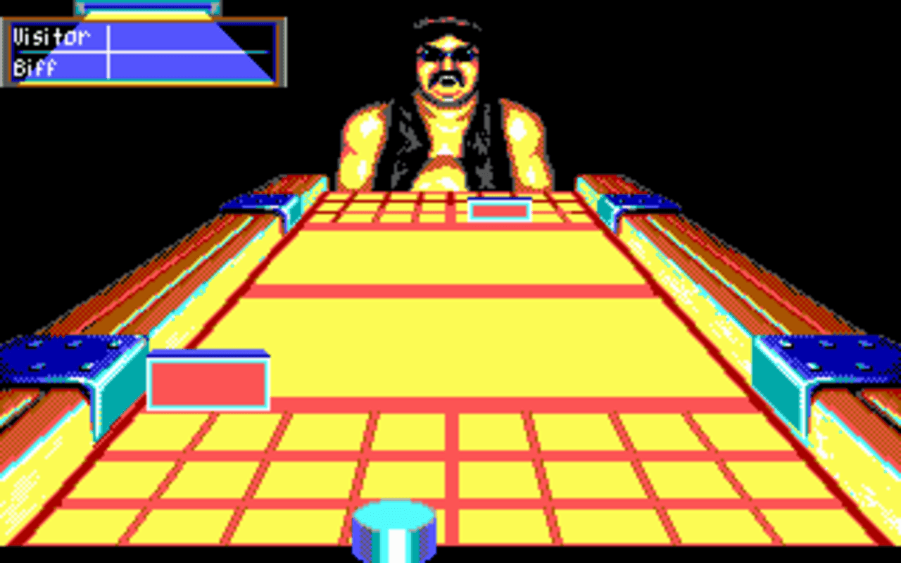 Gameplay screen of Shufflepuck Cafe (7/8) Gameplay screen of Shufflepuck Cafe (7/8)