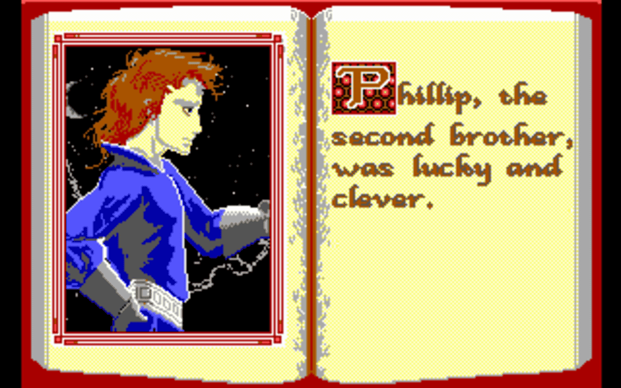 Gameplay screen of The Faery Tale Adventure: Book I (6/8) Gameplay screen of The Faery Tale Adventure: Book I (6/8)