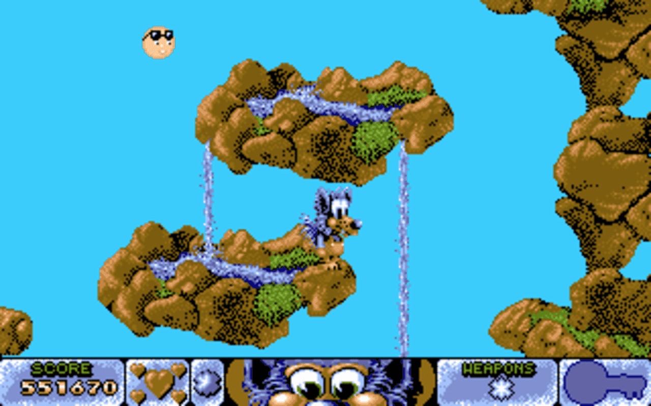 Gameplay screen of Fire & Ice (8/8) Gameplay screen of Fire & Ice (8/8)