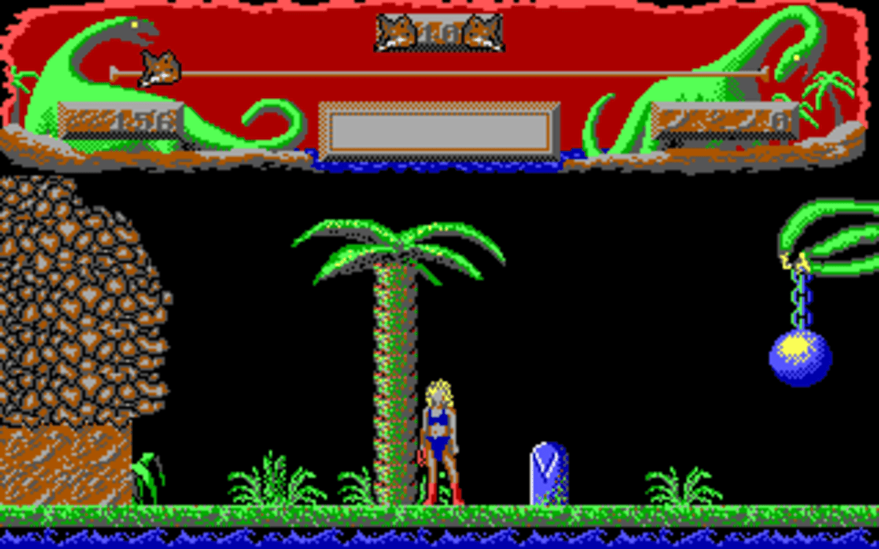 Gameplay screen of Vixen (1/4) Gameplay screen of Vixen (1/4)